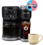 Keurig K-Duo Hot & Iced Single Serve & Carafe Coffee Maker, MultiStream Technology, 72oz Reservoir (Gen 2) - Image 9