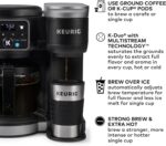 Keurig K-Duo Hot & Iced Single Serve & Carafe Coffee Maker, MultiStream Technology, 72oz Reservoir (Gen 2) - Image 2