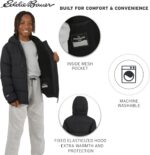 Eddie Bauer Boys' Classic Heavyweight Faux Fur Lined Hooded Insulated Down Jacket - Image 7