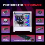 Skytech Gaming Archangel 5 Gaming PC, AMD Ryzen 7 7800X3D 4.2GHz, NVIDIA RTX 5060 Ti 16GB, 1TB NVMe SSD, 32GB DDR5 RAM 6000, 750W Gold PSU, 360 ARGB AIO, Wi-Fi, Win 11, Desktop - Image 7