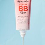 Suggest a better title and return a single title only without any other comments: pūrlisse Ageless Glow Serum BB Cream SPF 40 - Glow BB Cream with SPF Enriched with Bakuchiol & Vitamin C to Help Improve Firmness & Reduce Wrinkles for Dewy Skin - Light (1.4 oz) - Image 5