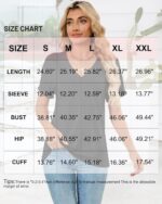 3 Pack T-Shirts Short Sleeve V Neck Tops for Women 2026 Fashion Summer Loose Fit Cute Clothes Trendy Fashion Outfits - Image 6
