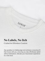 UOUA Mens 2 Piece Sweatsuits Set Long Sleeve Sweatshirt Jogging Sweatpants Tracksuits Outfits - Image 5