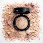 Suggest a better title and return a single title only without any other comments: K'APEINE Baked Foundation, Pressed Matte Face Powder Balance-n-Brighten & Color Correcting Bake Foundation Makeup Medium Light Fair Brown Base Mak up for Poreless Smooth Finishing, Shine Control-01#