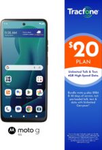 Tracfone Motorola Moto g 5G (2024) [Activation Promotion] Locked Prepaid Smartphone, 128GB, Gray - Includes $20 Unlimited Talk, Text, & 4GB Data 30-Day Plan - Image 2