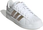 adidas Womens Streettalk Lace Up Sneakers Shoes Casual - White - Image 4