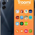 Troomi Phone for Kids and Teens – Galaxy A16 – Parental Controls, GPS Tracking, Text Monitoring & Content Filtering, 10,000+ Apps – Monthly Service and Activation Required
