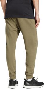 Adidas Mens Essentials Big Logo French Terry Pants - Image 3