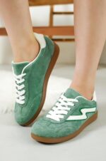 Project Cloud Fashion Sneakers for Women 2026 - Lace-Up Shoes Trendy Women Sneakers with Memory Foam Insole Women's Fashion Sneakers Non-Slip Womens Shoes (Irita) - Image 2