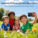 New Unlocked 4G Smartphone Android 13 Go Edition - 5.5" Display, 2GB+16GB Storage, 2000mAh Battery, 2MP Main + 0.3MP Auxiliary Camera, Dual SIM, 3.5mm Headphone Jack - Image 3