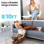 KYEHD USB C Cable，3 Pack 10FT 60W Fast Charging USB C to USB C Cable, Durable Type C Charger Cable for iPhone 17/16/15/iPad MacBook CarPlay and More-Grey White - Image 4