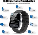 2026 Smart Watch for Men Women (Answer/Make Call), 1.96" HD Fitness Tracker Running Watch,IP68 Waterproof,Pedometer, Sleep/Step/Activity/Heart Rate Monitor,110+ Sport Mode Smartwatch for Android Phone - Image 7