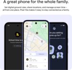 Google Pixel 10a - Unlocked Android Smartphone - 7 Years of Pixel Drops, 30+ Hours Battery, Camera Coach, Gemini Live, Durable Design, Call Screen, Car Crash Detection - Obsidian - 128 GB (2026 Model) - Image 9