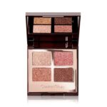 Charlotte Tilbury Luxury Palette Eyeshadow - Shimmer, Metallic & Satin Matte Eyeshadow Quad with a Rich Powder Formula - Includes 4 Complementary Shades