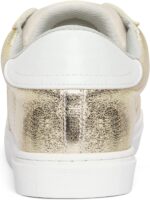 PARTY Women's Fashion Star Sneaker Lace Up Low Top Comfortable Cushioned Walking Shoes - Image 6