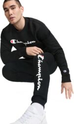 Champion Men's Powerblend Fleece Joggers - Image 6