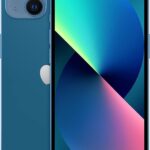 Apple iPhone 13, 256GB, Blue - Unlocked (Renewed)