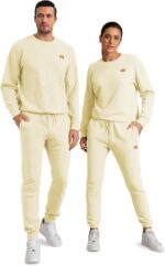 JMIERR Men's 2 Piece Outfits Knit Jacquard Pullover Sweatshirt Tracksuit & Joggers Sweatpants Sweatsuit Sets with Pockets - Image 4