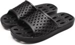 Xomiboe Shower Shoes Men Quick Drying Women Shower Sandals Non-Slip Comfortable House Slippers Bathroom Hotel Flip Flops Slides With Students Gym - Image 3