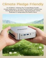 ACEMAGIC K1 Mini PC Windows 11 Pro, Intel Core 12600H (Beat 12450H up to 4.5 GHz) Mini Computers, 16GB DDR4 RAM 512GB SSD Triple 4K Display Desktop Micro Small Pc with BT5.2/WiFi6/HDMI/USB3.2 - Image 4