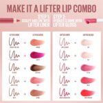 Maybelline Lifter Gloss, Hydrating Lip Gloss with Hyaluronic Acid, Ice, Pink Neutral, 0.18 Ounce - Image 7