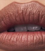 MAKE Beauty Continuum Lip Liner – Long Lasting Creamy Liner with Velvet Matte Finish – Includes Built-In Sharpener and Blending Brush – Highly Pigmented Warm Caramel Nude Lip Color – Shade, Elemental - Image 2