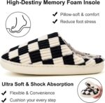 Guyarns House Slippers for Women & Men - Fuzzy, Casual Indoor/Outdoor Shoes with Memory Foam & Faux Fur Lining - Image 5