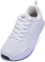 MAFEKE Womens Wide Toe Box Walking Shoes Arch Support Orthotic Shoes Tennis Gym Fashion Sneakers for Swelling Bunion Plantar Fasciitis US 6-11