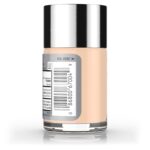 Suggest a better title and return a single title only without any other comments: Neutrogena Healthy Skin Liquid Foundation Makeup with Broad Spectrum SPF 20 Sunscreen, Lightweight, Medium Coverage Makeup with Sunscreen and Pro-Vitamin B5, Nude 40, 1 fl. oz - Image 12