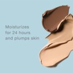 Suggest a better title and return a single title only without any other comments: Neutrogena Hydro Boost Hydrating Tint Foundation Makeup for Dry Skin, with Hyaluronic Acid, Lightweight Oil-Free Water Gel, Non-Comedogenic, 40 Nude Color, 1.0 fl. oz - Image 4