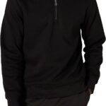 Amazon Essentials Men's Long-Sleeve Quarter-Zip Pullover Fleece Sweatshirt