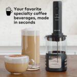 Keurig SimpleCafe Frother, Rechargeable Handheld Milk Frother for Lattes, Cappuccinos & Iced Coffee, USB Cord Included, Microwave-Safe Frothing Cup, Hot & Cold Foam Maker - Image 5