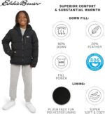 Eddie Bauer Boys' Classic Heavyweight Faux Fur Lined Hooded Insulated Down Jacket - Image 3
