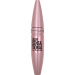 Maybelline Lash Sensational Washable Mascara, Lengthening and Volumizing for a Full Fan Effect, Blackest Black, 1 Count - Image 8