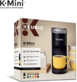 Keurig K-Mini Single Serve K-Cup Pod Coffee Maker, 6 to 12oz Brew size, with Cord Storage, Perfect for Small Spaces, Black - Image 13