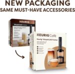 Keurig SimpleCafe Frother, Rechargeable Handheld Milk Frother for Lattes, Cappuccinos & Iced Coffee, USB Cord Included, Microwave-Safe Frothing Cup, Hot & Cold Foam Maker - Image 2