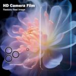 PEHAEL 3+3 Pack for iPhone 17 Pro Max Privacy Screen Protector with Camera Lens Protector Full Coverage Anti-Spy Tempered Glass Film 9H Hardness Easy Installation Bubble Free [6.9 inch] - Image 5