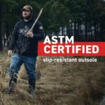 Dunlop Chesapeake Rubber Boots for Men & Women – PVC - Waterproof - Lightweight Garden, Fishing & Rain Boots with Soft Toe and Wide Calf – Black – Size 3–15 - Image 4