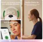 WITHINGS ScanWatch 2 - Hybrid Smart Watch, Heart Rate Monitoring, Fitness Tracker, Cycle Tracker, Sleep Monitoring, GPS Tracker, 30-Day Battery Life, Android & Apple Compatible, HSA/FSA - Image 7