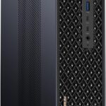 MINISFORUM MS-S1 MAX Mini AI Workstation PC, AMD Ryzen AI Max+ 395 (16C/32T),RDNA3.5 GPU,128GB LPDDR5x UMA RAM,Dual M.2 PCIe 4.0, PCIe x16 Slot, USB4 V2(80Gbps)& Dual 10GbE, 320W PSU,Wi-Fi 7