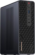 MINISFORUM MS-S1 MAX Mini AI Workstation PC, AMD Ryzen AI Max+ 395 (16C/32T),RDNA3.5 GPU,128GB LPDDR5x UMA RAM,Dual M.2 PCIe 4.0, PCIe x16 Slot, USB4 V2(80Gbps)& Dual 10GbE, 320W PSU,Wi-Fi 7