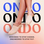 Suggest a better title and return a single title only without any other comments: ONDO Merino Wool No Show Socks - Invisible in Athletic Shoes - Breathable, No-Slip - 4 Pack - Image 2