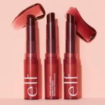 e.l.f. Sheer Slick Lipstick, Hydrating Lipstick For Sheer Color With A Shiny Finish, Infused With Vitamin E, Vegan & Cruelty-free, Black Cherry - Image 4
