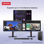 Lenovo ThinKCentre neo 50q Gen 4 Tiny 1L Business Mini Desktop Computer, 13th Gen Intel 8-Core i5-13420H (Beat i7-1355U), 16GB DDR4 RAM, 512GB PCIe SSD, 2 DisplayPorts, WiFi 6, Win 11 Pro, Vent-Hear - Image 7
