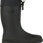 Kamik Forester Insulated Rubber Hunting Boots - Waterproof Insulated Boots for Men - Slip-Resistant Outsole for Hunting - Snow Shoes with Removable Liner - Mid-Calf Height