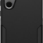 OtterBox Samsung Galaxy S24 FE Commuter Series Case - Black, Slim & Tough, Pocket-Friendly, with Port Protection