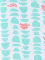 Suggest a better title and return a single title only without any other comments: Simple Joys by Carter's Girls 3-pack Snug Fit Footed Cotton Pajamas - Image 3