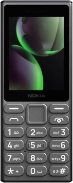Nokia 110 4G (2024) | Dual SIM | GSM Unlocked Mobile Phone | Volte | Titanium | International Version | Not AT&T/Cricket/Verizon Compatible - Image 2