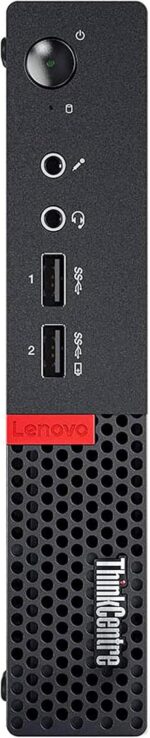 Lenovo ThinkCentre M910q Tiny Mini Desktop Computer PC, Intel Core i5-6500T, 8GB RAM, 250GB SSD, Compact Business Computer, Windows 11 Pro, Keyboard & Mouse Included (Renewed) - Image 3