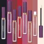 QiBest 7Pcs Matte Liquid Lipstick wiith 1Pc Lip Plumper Makeup Set, Dark Black Purple Lipstick Goth Halloween Lip Set Waterproof Lip Gloss Kit, Long Lasting Valentine Lipsticks Gift for Women & Girls - Image 3